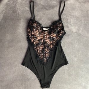 Nasty Gal Lace Bodysuit